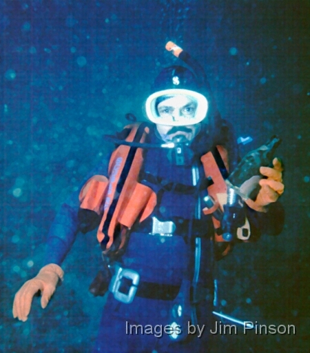  Beer bottle found on the wreck of the Tarpon.The Tarpon was sunk by a German U-boat during World War II near Panama City Florida.  Photo taken December 14, 1980.