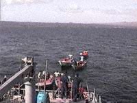 Fishing boats