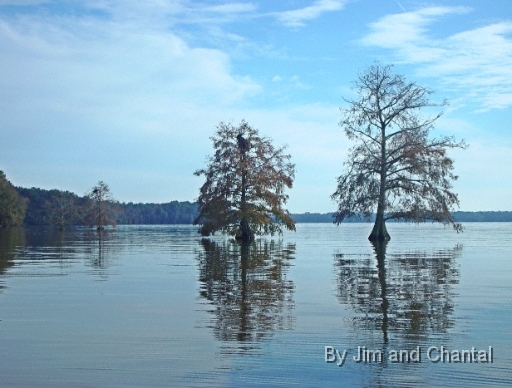  Lake Talquin and Little River, Gadsden Co. Florida