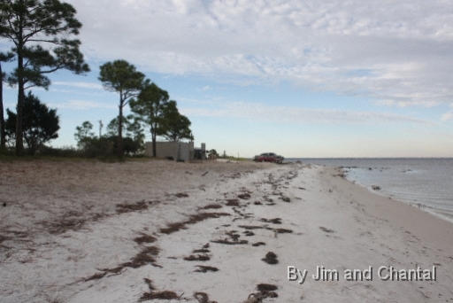  View of the main beach at Mashes Sand  late 2009
