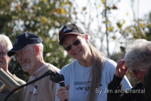  Operation Migration whooping crane flyover at St. Marks Florida 2012.