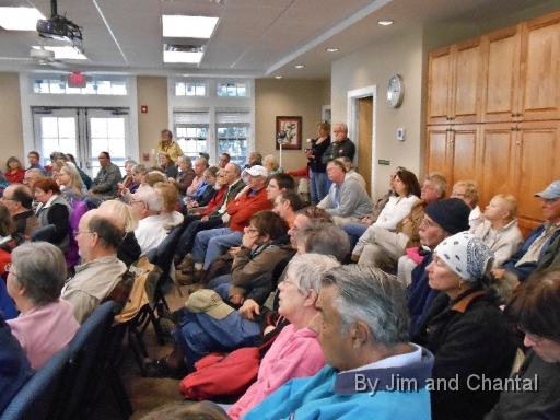  Talk by Brooke Pennypacker  Saint Marks National Wildlife Refuge