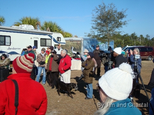  THANKS for a wonderful Class of 2010 flyover to: Operation Migration, St. Mark's NWR staff, volunteers, and town, USGS-Patuxent Wildlife Research Center, International Crane Foundation, and all Whooping Crane Eastern Partnership (WCEP) partners and volunteers.