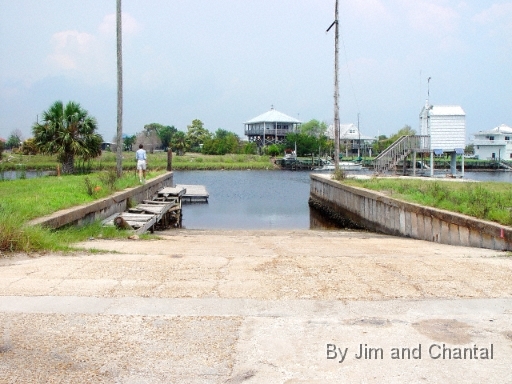  Shell Point Marina boat ramp.