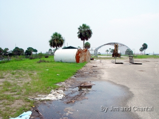  Shell Point Marina work area.