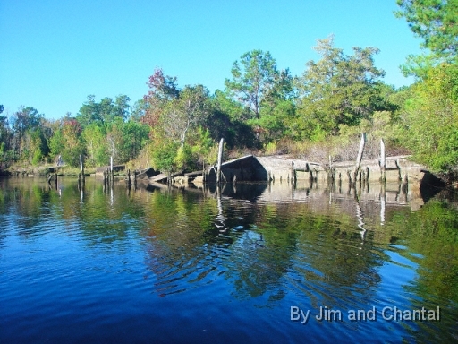 St. Marks river near the old WWII PT boat ship yard.