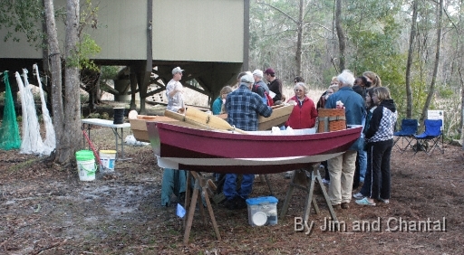  Boats and nets at the 2010 Wildlife Heritage & Outdoors Festival   St. Marks National Wildlife Refuge