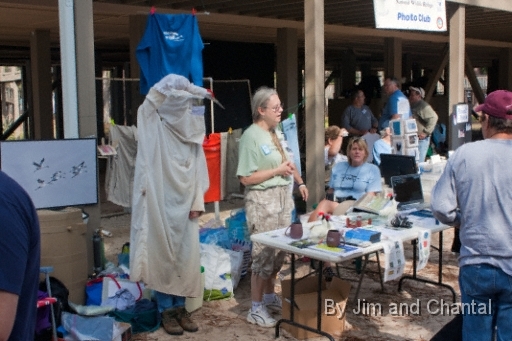 Operation Migration display at the 2012 Wildlife Heritage & Outdoors Festival   St. Marks National Wildlife Refuge