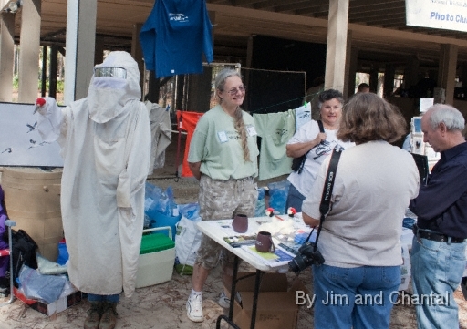  Operation Migration display at the 2012 Wildlife Heritage & Outdoors Festival   St. Marks National Wildlife Refuge
