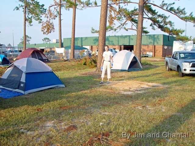  Florida Amateur Radio Campsite - Hancock Co. MS Vo-Tech