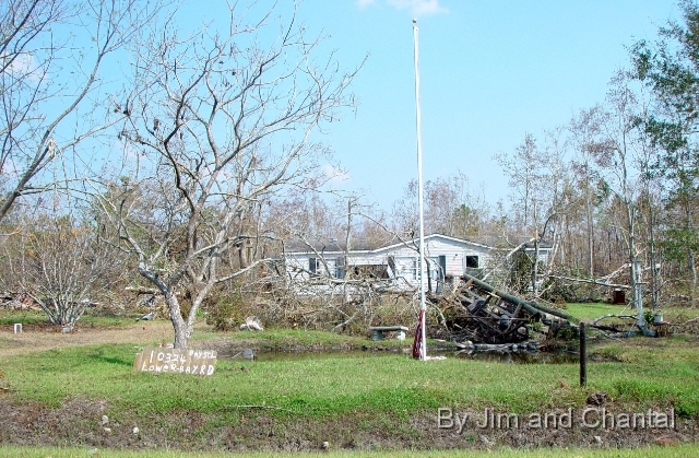  Duck pond at 10324 Lower Bay Rd., Bay St. Louis, MS.